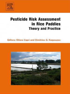 cover image of Pesticide Risk Assessment in Rice Paddies
